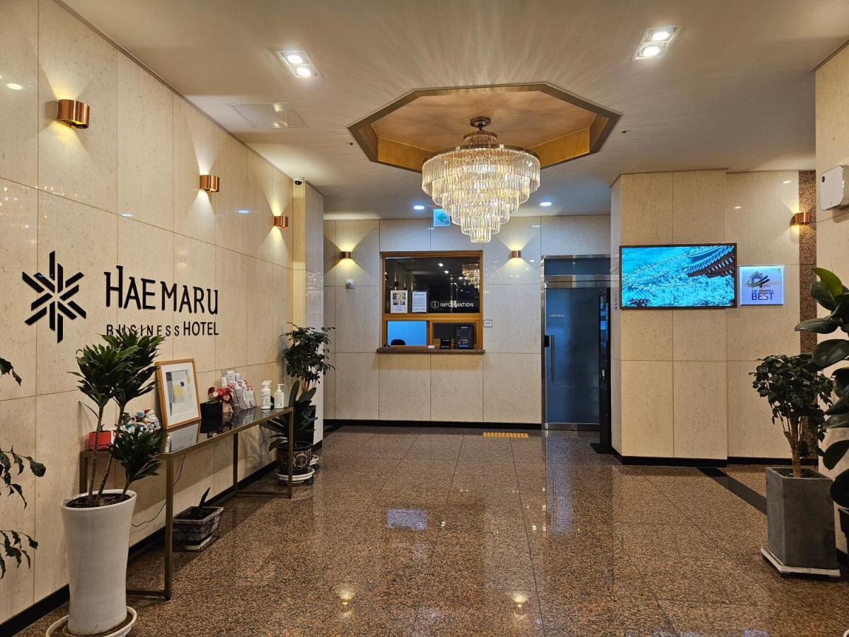 Hotel Haemaru Gwangyang  Εξωτερικό φωτογραφία
